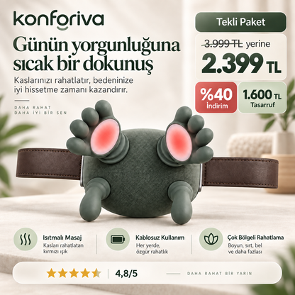 Konforiva masaj aleti indirim ve fiyat teklifi