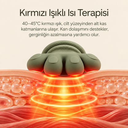 Konforiva kırmızı ışıklı ısı terapisi görseli